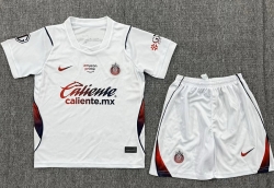 2627 Chivas away kids kit